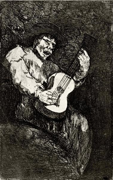 Kör Şarkıcı - 1820