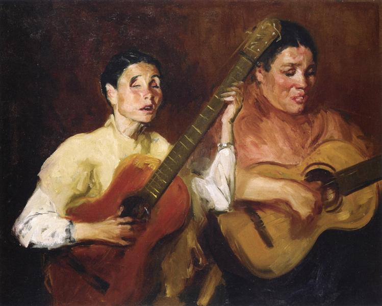 Blinde sangere - 1912