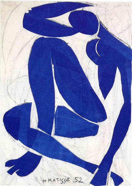 Nu Bleu IV 1952