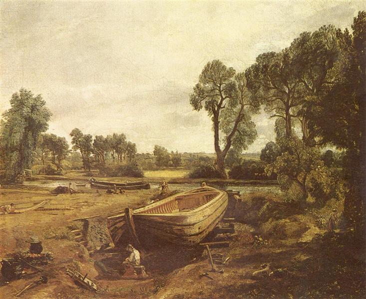 Construction du navire - 1815