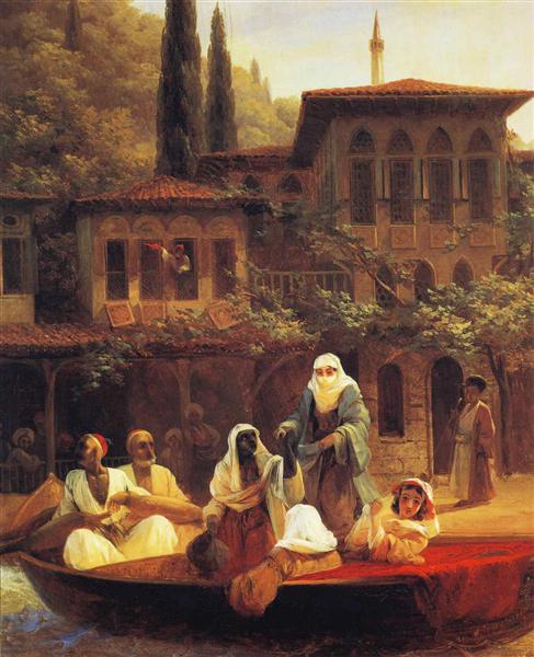 Kumkapi Ride w Konstantynopolu - 1846