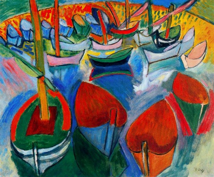 Skip i Martigues - 1908