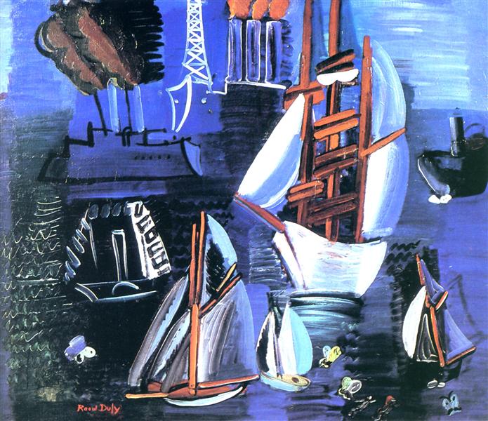 Laivat havressa - 1926