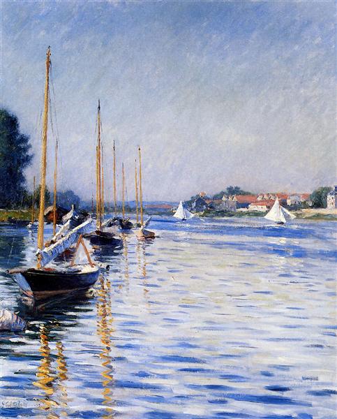 Argentuil'de Sena Boats - 1892