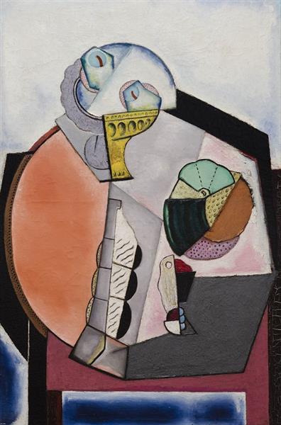 Kubist Bodegón - 1917