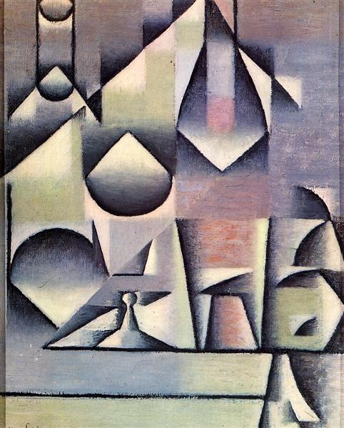 Bouteille et Carafe