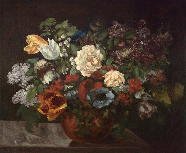 Flok blomster