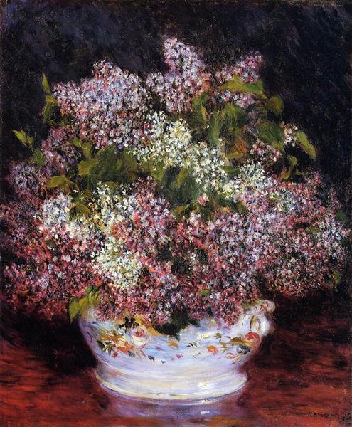 Bouquet de fleurs - 1878