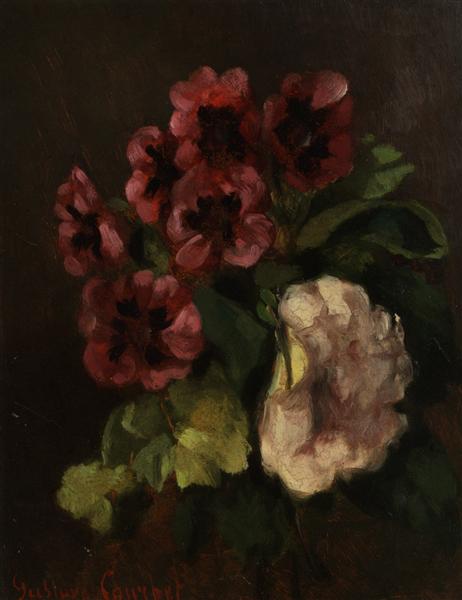 Flok blomster