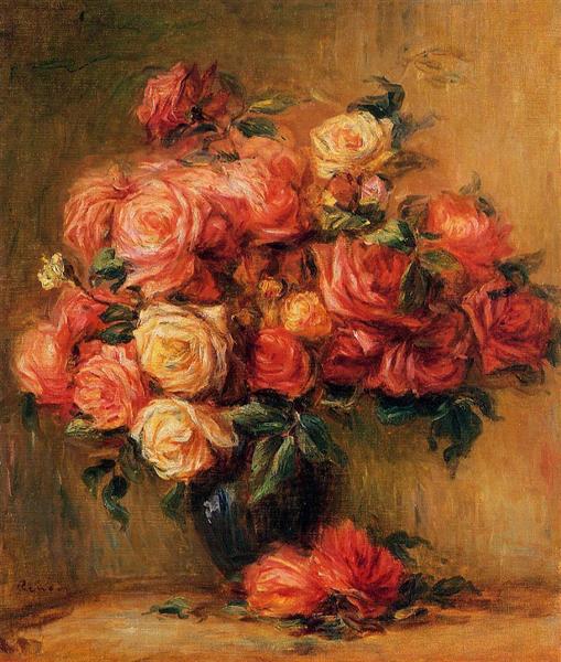 Ramo De Rosas - 1900