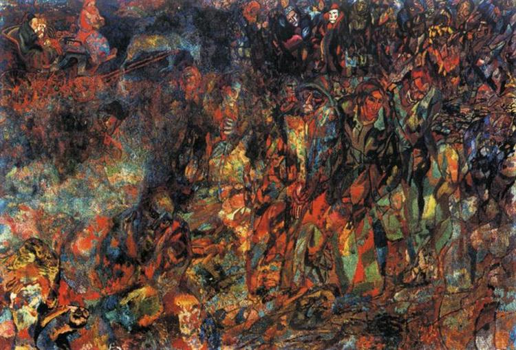 馬車のブルグー - 1913年