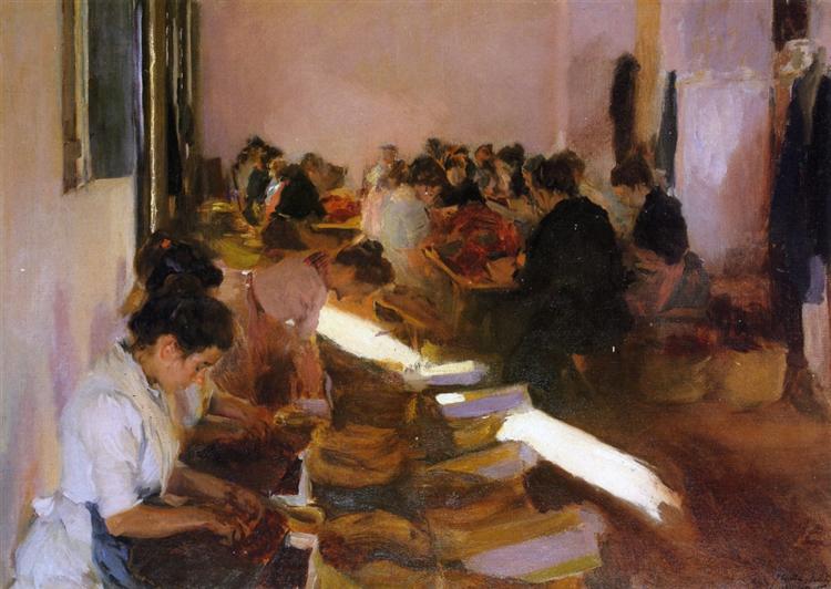 Stafide de box - Jávea - 1901