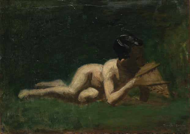Bambino reclinato