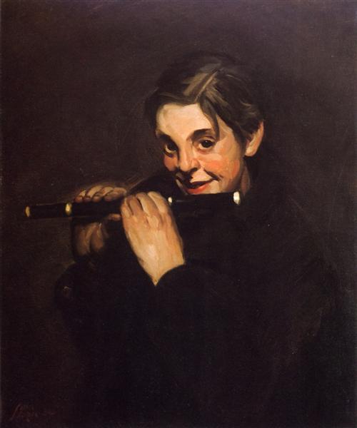 Dítě s Piccolo - 1904