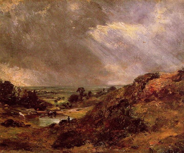 Branch Hill Hampstead Pond - 1819