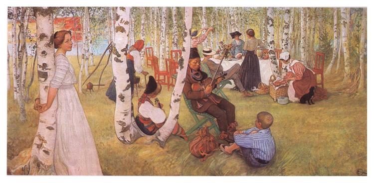 Açık Hava Kahvaltı - 1913