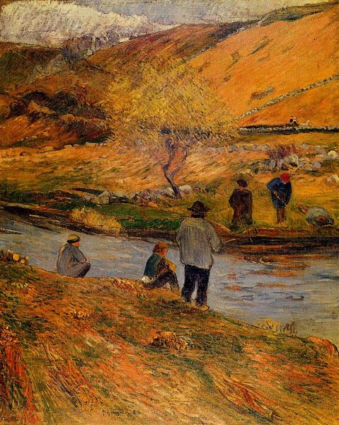 Breton Fisherman - 1888