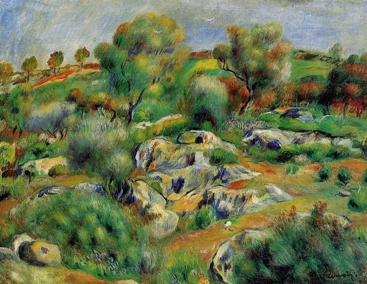 Paysage briton - 1893