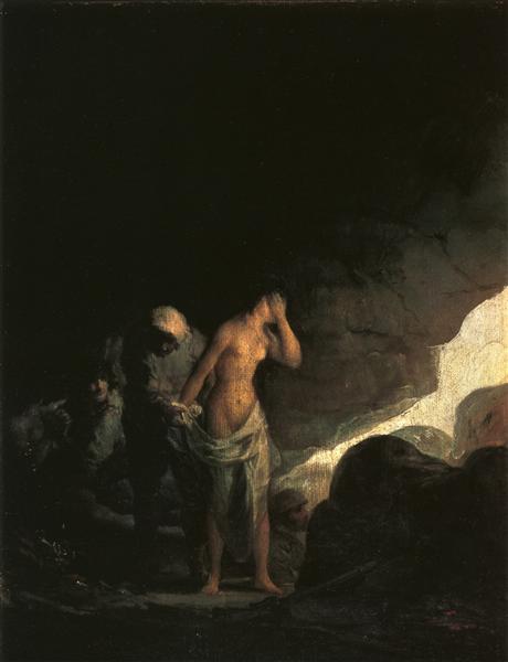 Bandolero afklædning af en kvinde - 1800