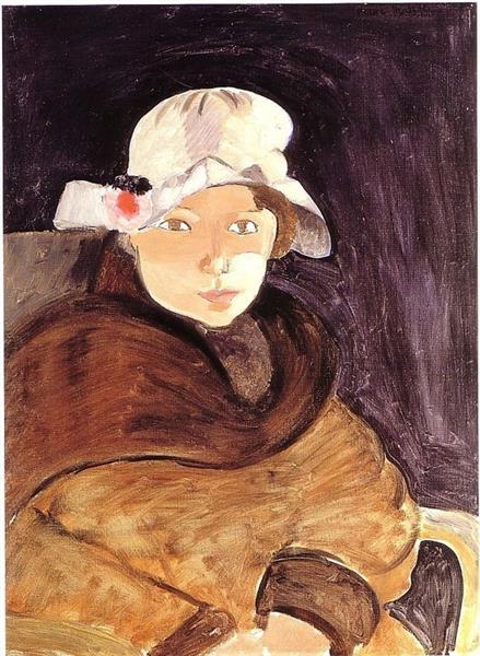 Yeux Marrons 1918