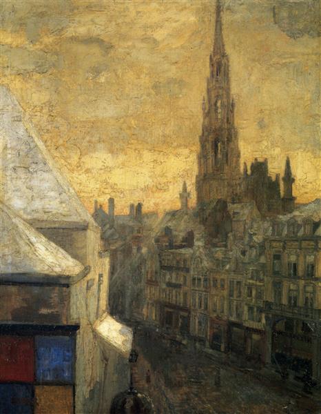 Rada města Brusel - 1885