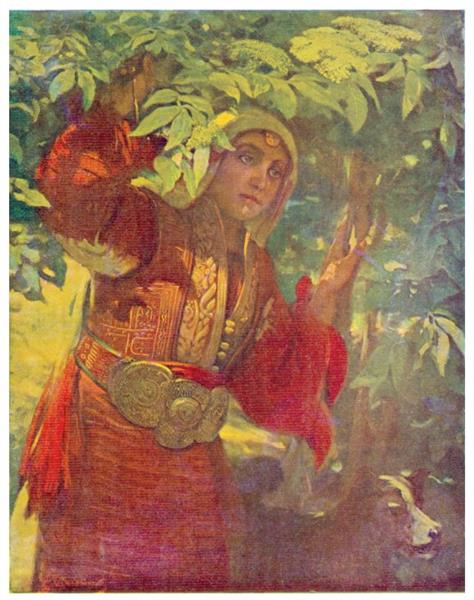 Smilvo से बुल्गारियाई महिला - 1931