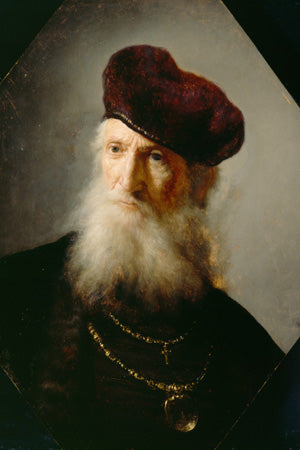 Barbudo Elder Buste - 1630