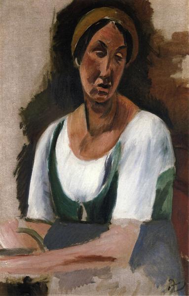 Buste des femmes - 1914