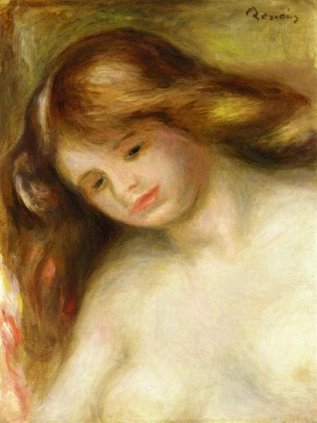 Buste d'un jeune homme nu - 1903