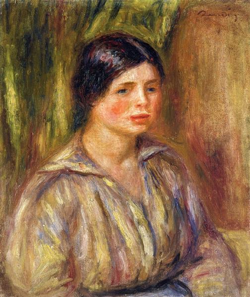 Popiersie Młodej Kobiety - 1913