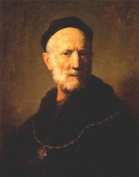 Buste d'un vieil homme - 1631