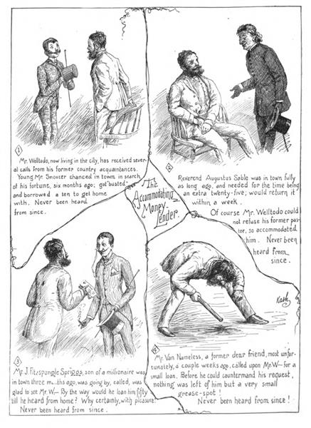 द कॉम्पेरिसन लेंडर - 1886