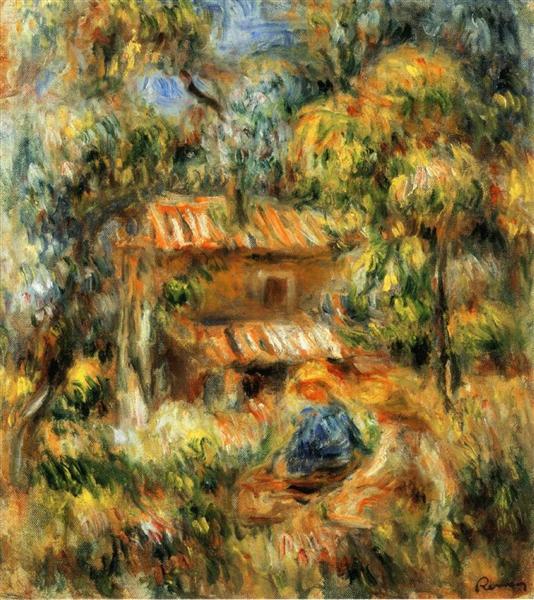 Paisagem de Cagnes