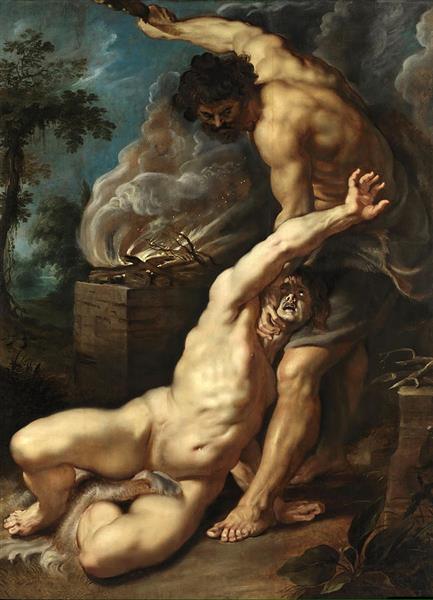 Cain Killing Abel