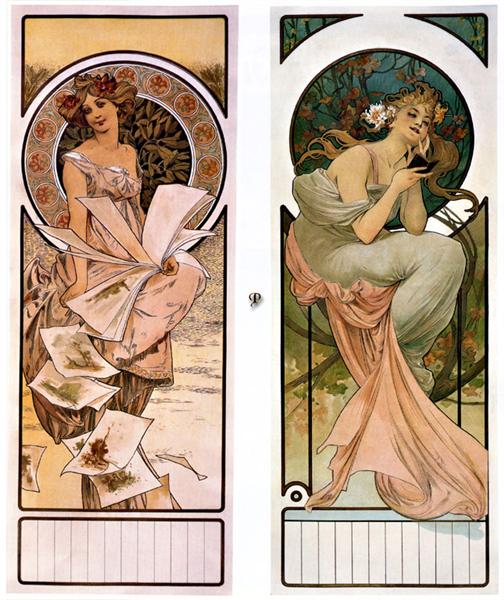 Champaa -kalender - 1897