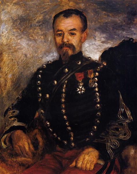 Kaptajn édouard Bernier - 1871