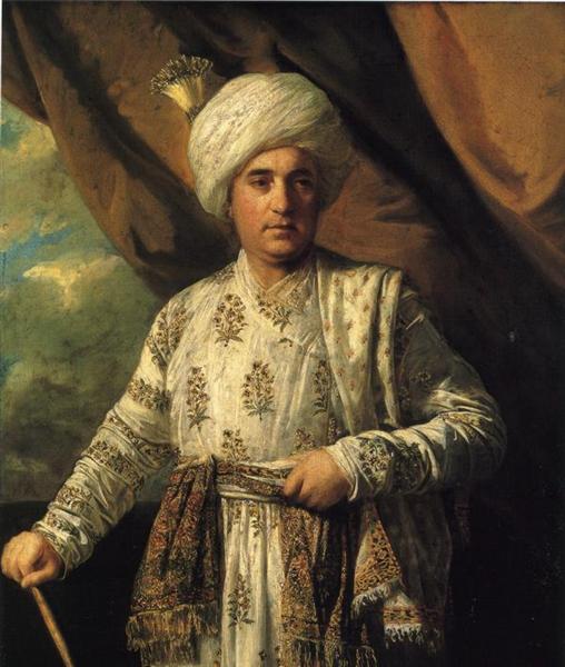 Kapitein John Fote - 1761