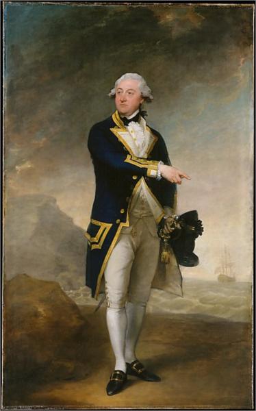 Kapitán John Gell - 1785