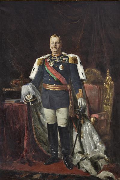 Portrét Carlosa I z Portugalska - 1890