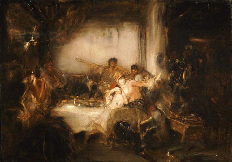 Karnawał w Atenach - 1892