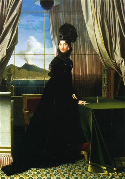 Caroline Murat - Rainha de Nápoles - 1814