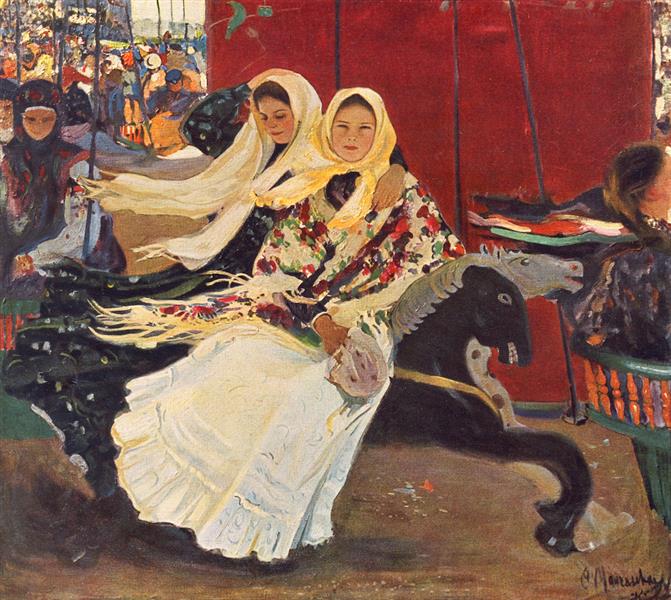 Carrousel - 1906