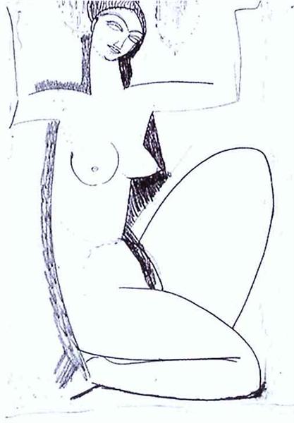 Cariátide - 1912