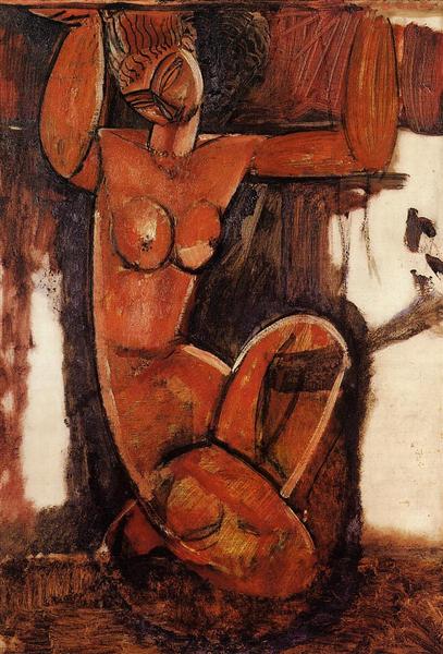 Cariátide - 1912