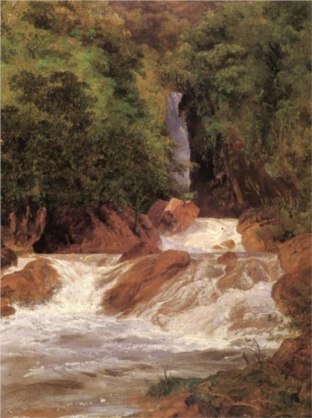 Cascade de Tuxpango - 1874