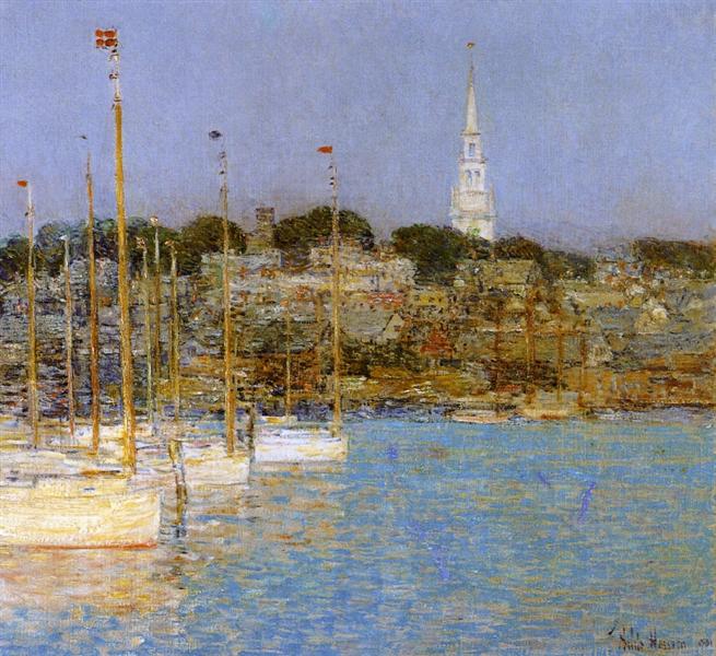 Barcos Para Gatos - Newport - 1901