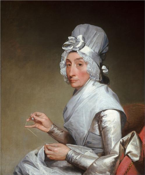 Catherine Brass Yates (Mme Richard Yates) - 1794