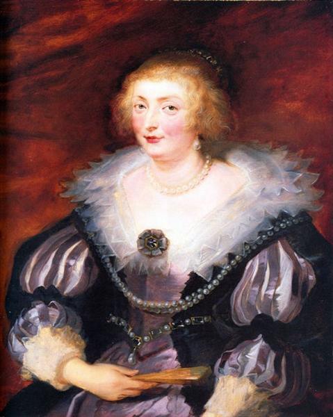 Catherine Manners - Duquesa De Buckingham - 1629