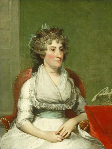 Catherine Yates Pollock (Mme George Pollock) - 1794