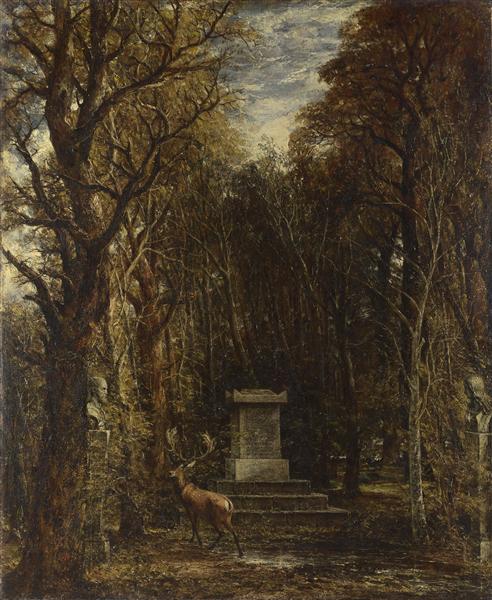 Cenotafio en mémoire de Sir Joshua Reynolds - 1836